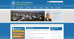 Desktop Screenshot of ci.fairbanks.ak.us
