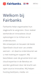 Mobile Screenshot of fairbanks.nl