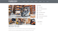 Desktop Screenshot of fairbanks.com